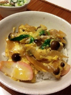木の葉丼-レシピのメイン写真