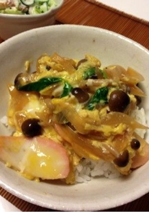 木の葉丼-レシピのメイン写真