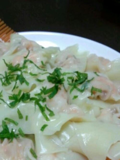 **~エビのさっぱりワンタン~**-レシピのメイン写真
