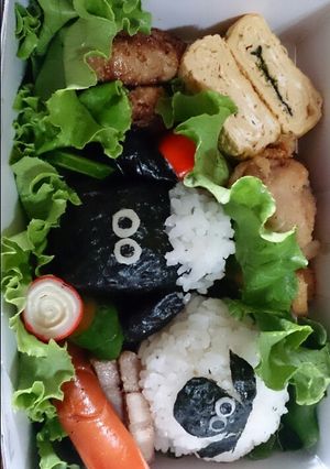 ひつじのショーン＊キャラ弁＊-レシピのメイン写真