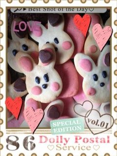 ♡うさぎちゃんクッキー♡-レシピのメイン写真