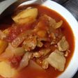 ワインのお供に♪トマト肉じゃが