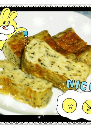 お弁当に♪ゆかりちゃん玉子焼き^^-レシピのメイン写真