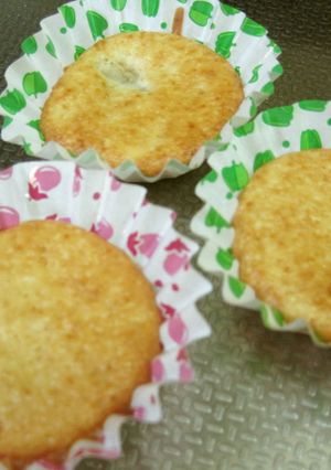 簡単バナナカップケーキ-レシピのメイン写真