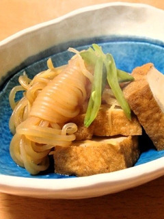 旨みたっぷり厚揚げの煮物-レシピのメイン写真
