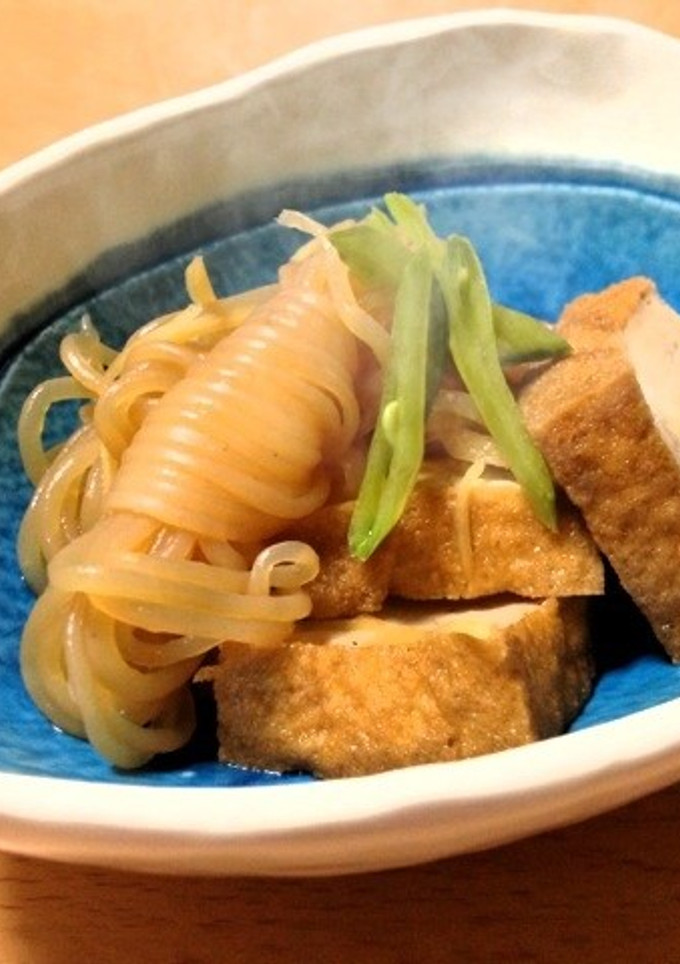 旨みたっぷり厚揚げの煮物-レシピのメイン写真