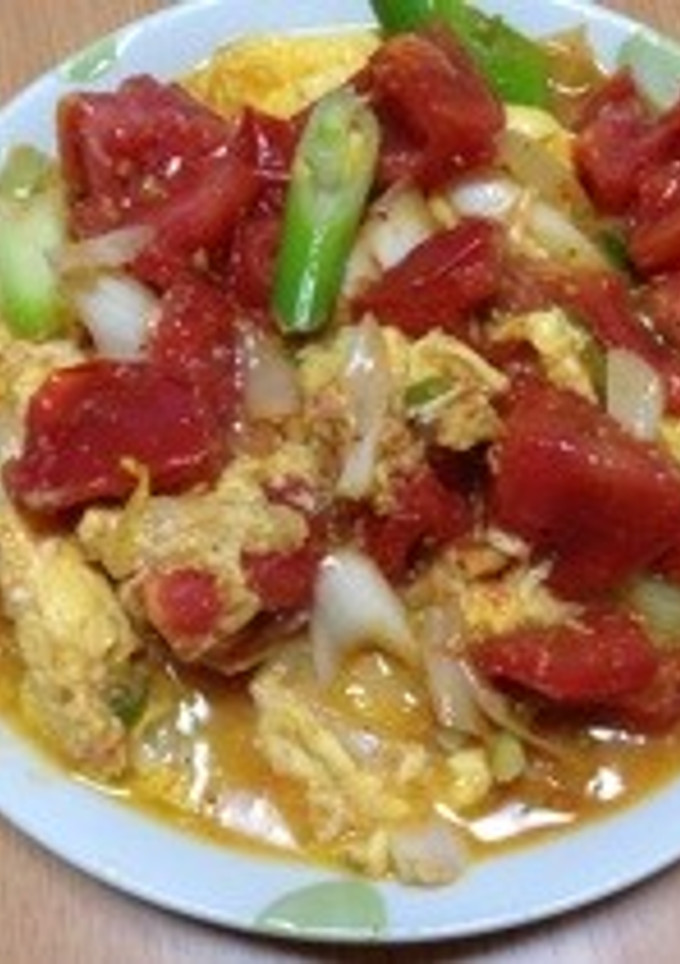 トマトとたまごの炒めもの-レシピのメイン写真