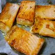 クッキングシートで焼き魚♪お弁当用にも!