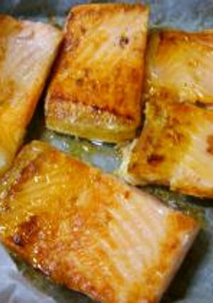クッキングシートで焼き魚♪お弁当用にも！-レシピのメイン写真