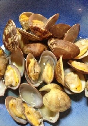 プロ直伝！柳原さん家のあさりの酒蒸し☆-レシピのメイン写真