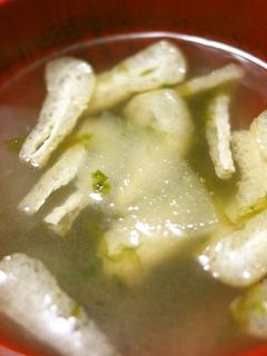 冬瓜と生青海苔のお吸い物-レシピのメイン写真