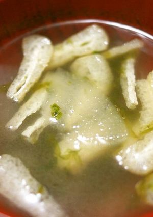 冬瓜と生青海苔のお吸い物-レシピのメイン写真