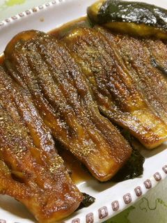 なすの蒲焼き-レシピのメイン写真