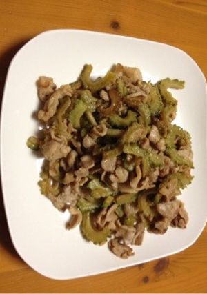 簡単☆ゴーヤを豚バラで食べやすく！-レシピのメイン写真