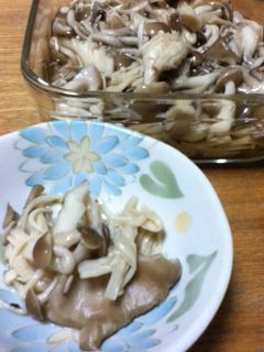 きのこのピクルス-レシピのメイン写真
