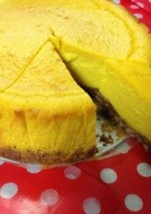 かぼちゃのチーズケーキ-レシピのメイン写真