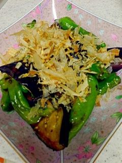 ☆超簡単☆ししとうと茄子のめんつゆ炒め♩-レシピのメイン写真