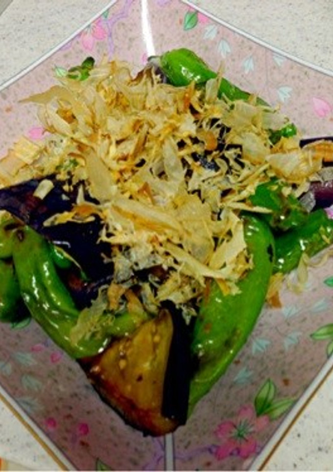 ☆超簡単☆ししとうと茄子のめんつゆ炒め♩-レシピのメイン写真