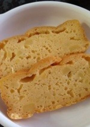 離乳食期にも〜じゃがいもパウンドケーキ-レシピのメイン写真