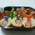 ウインナー卵巻き巻き♪