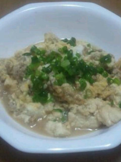 めんつゆで炒り豆腐-レシピのメイン写真
