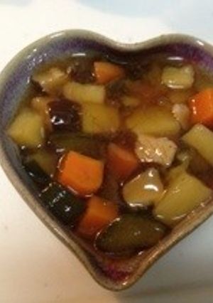 お化けきゅうりの煮物-レシピのメイン写真