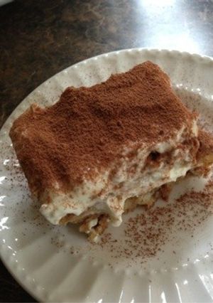 失敗した手作りパンでティラミス風ケーキ-レシピのメイン写真