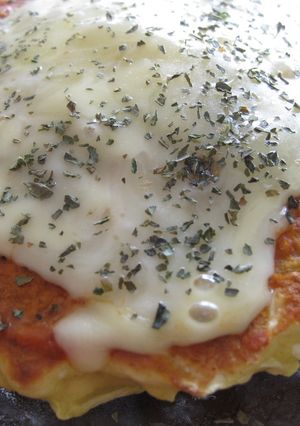 ピザ好み焼き-レシピのメイン写真