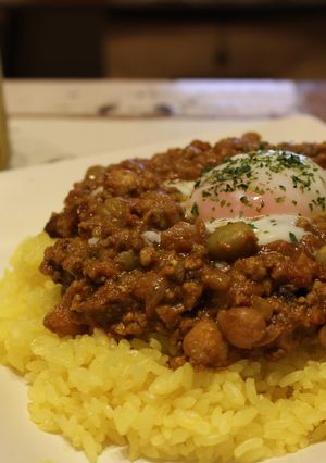 キーマカレー-レシピのメイン写真