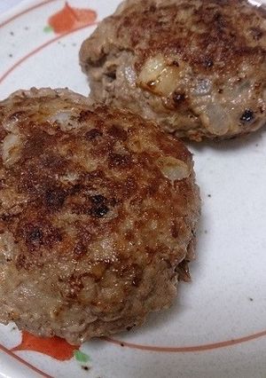 ハンバーグ-レシピのメイン写真