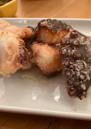 Chili Octopus-レシピのメイン写真