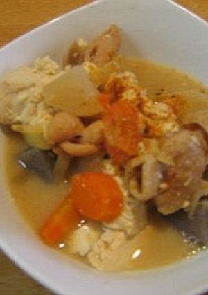 手抜きモツ煮-レシピのメイン写真