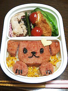 スパムだワンッ〜お弁当に♪ -レシピのメイン写真