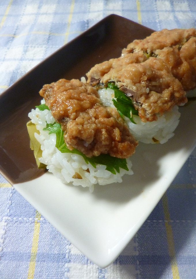 さんまのかば焼きのにぎりすし-レシピのメイン写真
