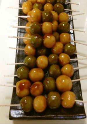 夏休み‼こどもが喜ぶみたらし団子-レシピのメイン写真