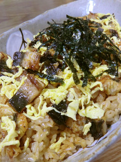 簡単うなぎの混ぜご飯♪-レシピのメイン写真