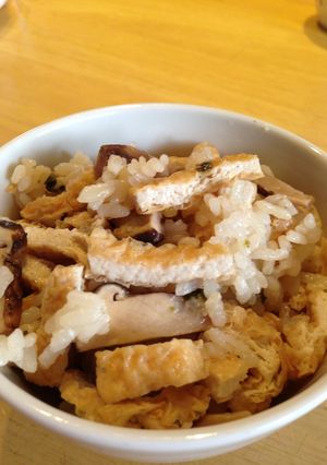 簡単☆松茸ご飯-レシピのメイン写真