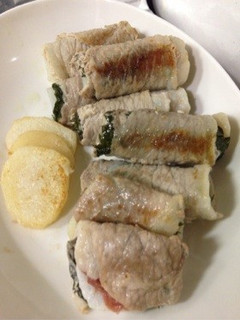 山芋と紫蘇の肉巻-レシピのメイン写真