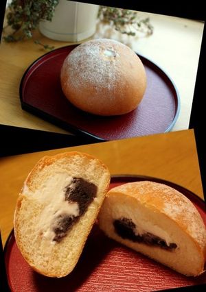 冷やして♪生クリームあんぱん-レシピのメイン写真
