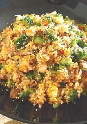 ゴーヤキムチ炒飯-レシピのメイン写真