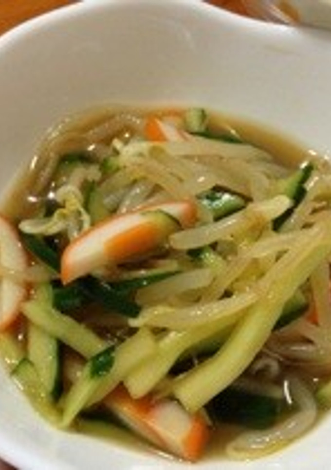もやしのからし醤油和え-レシピのメイン写真