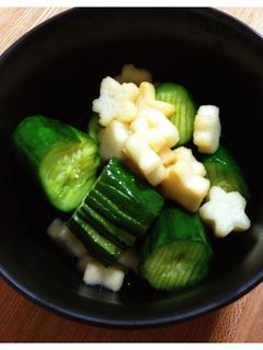 ごろっときゅうりの酢の物-レシピのメイン写真