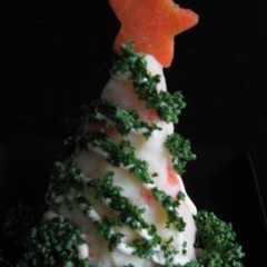 รูปของ ★ミニクリスマスツリー☆ポテトサラダ★