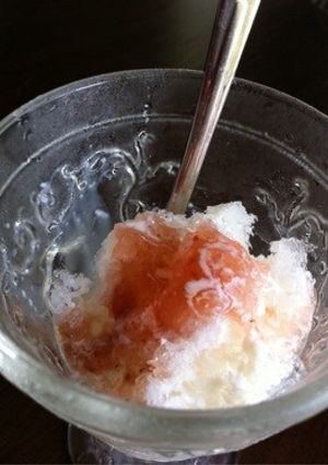 超簡単♪手作りかき氷シロップ-レシピのメイン写真