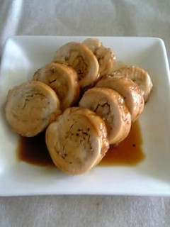 きのこのチキンロール-レシピのメイン写真