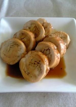 きのこのチキンロール-レシピのメイン写真