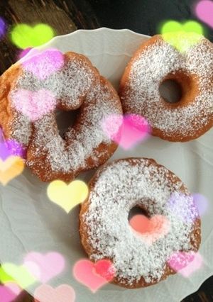 ふわふわドーナッツ-レシピのメイン写真