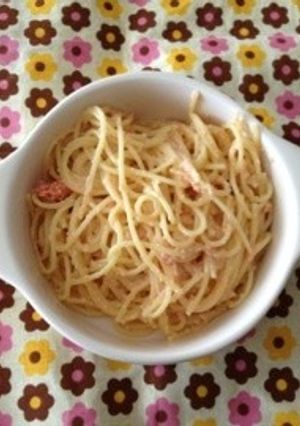簡単濃厚たらこパスタ♥-レシピのメイン写真