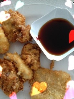 ♥簡単さくさく串揚げ♥-レシピのメイン写真