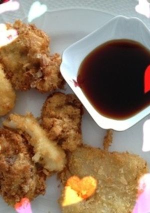 ♥簡単さくさく串揚げ♥-レシピのメイン写真
